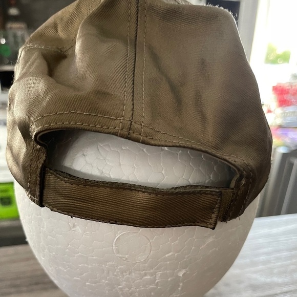 Solid Khaki/Tan Baseball Cap♠️ - Picture 4 of 4